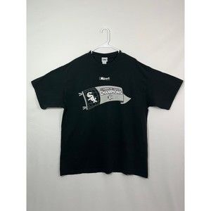 Vintage 2005 Chicago White Sox Y2k American League Champions